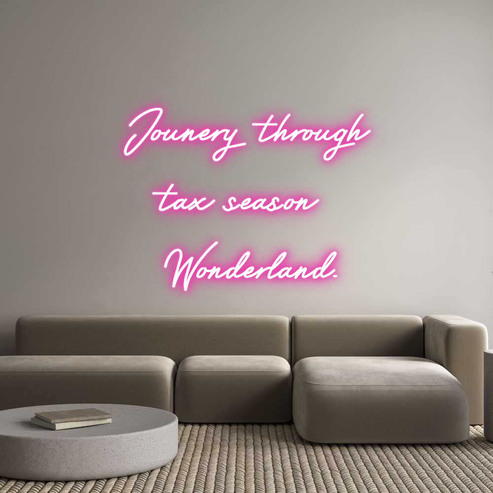 Custom Neon: Jounery throu...