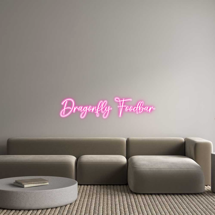 Custom Neon: Dragonfly Foo...