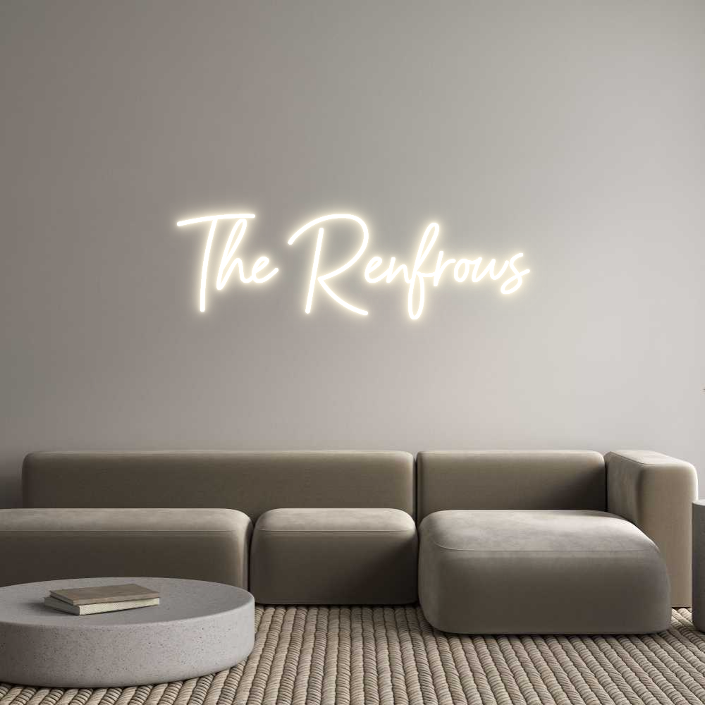 Custom Neon: The Renfrows