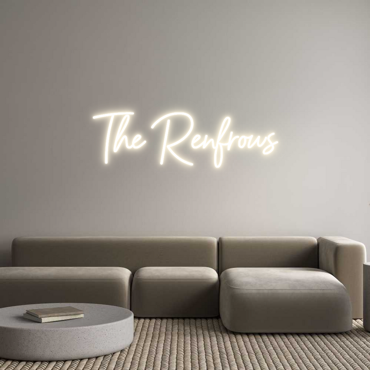 Custom Neon: The Renfrows