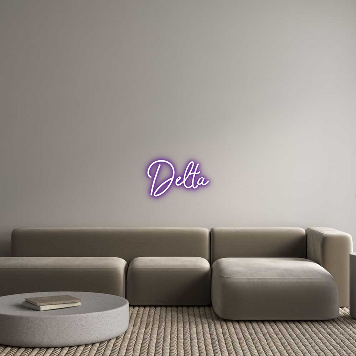 Custom Neon: Delta