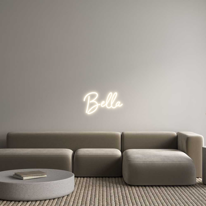 Custom Neon: Bella