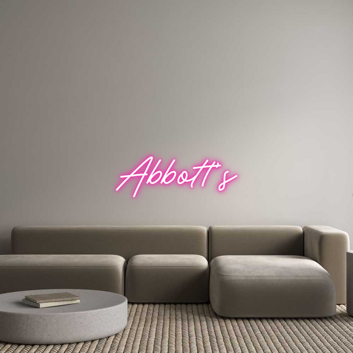 Custom Neon: Abbott’s