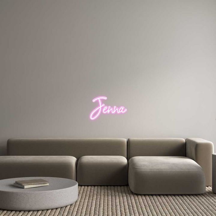 Custom Neon: Jenna