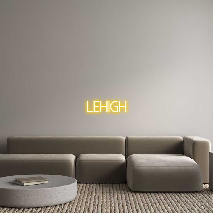 Custom Neon: Lehigh