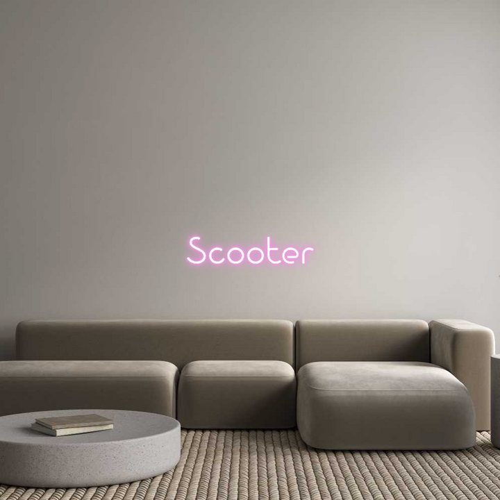 Custom Neon: Scooter