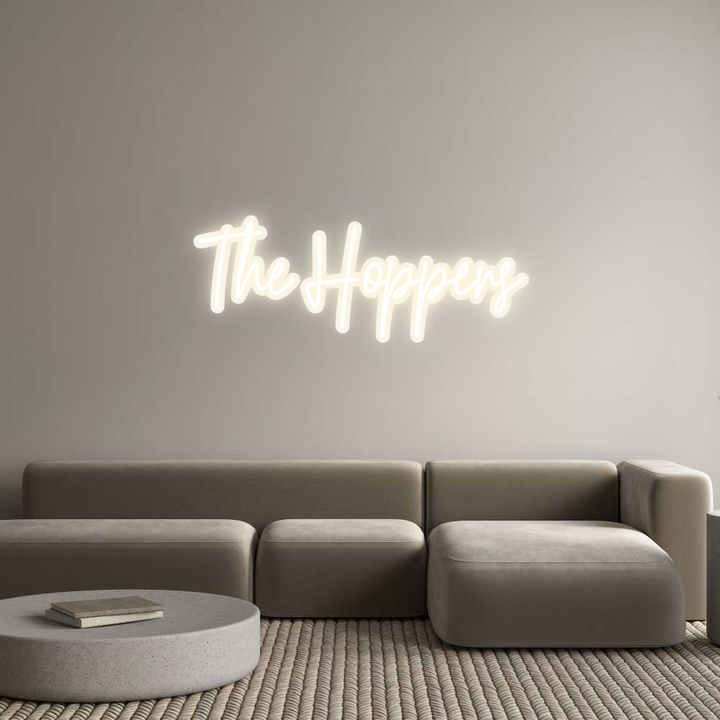 Custom Neon: The Hoppers