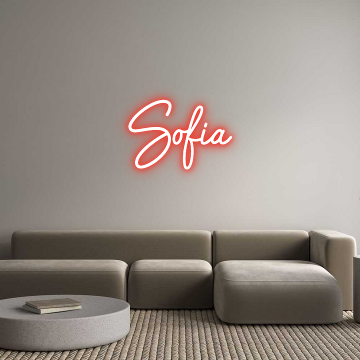 Custom Neon: Sofia
