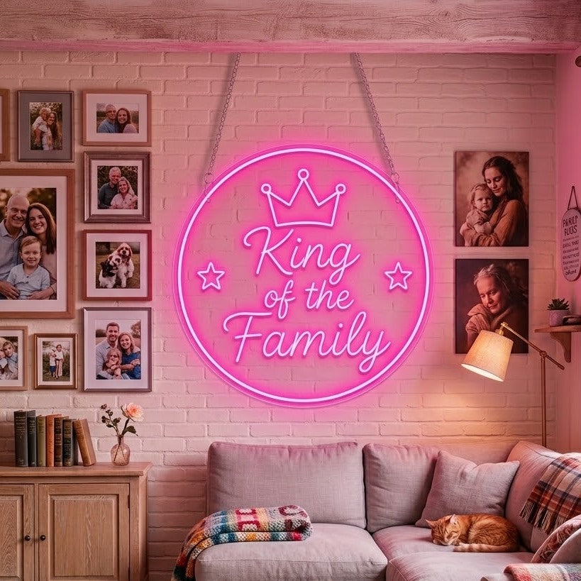 Light Up the Legacy | LED Neon Sign for Father's Day