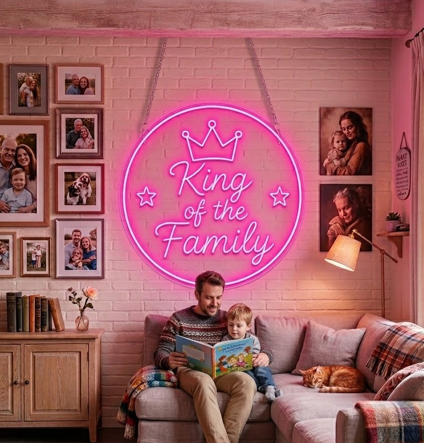 Light Up the Legacy | LED Neon Sign for Father's Day