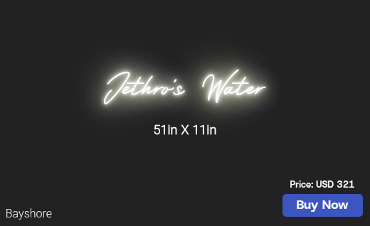 CUSTOM NEON SIGN FOR Jkermath