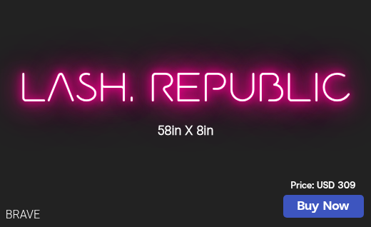CUSTOM NEON SIGN FOR Savy8148