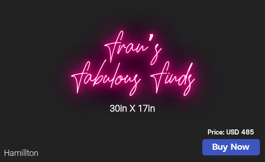 CUSTOM NEON SIGN FOR Franceliad