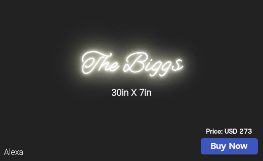 CUSTOM NEON SIGN FOR Rockinb04