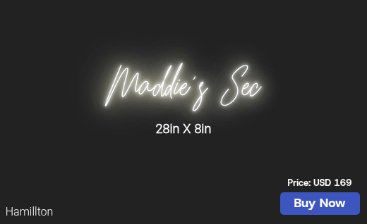 CUSTOM NEON SIGN FOR Doziersimone718