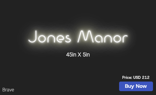 CUSTOM NEON SIGN FOR Sherrijones1170
