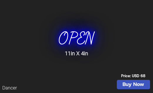 CUSTOM NEON SIGN FOR Tmvg6925