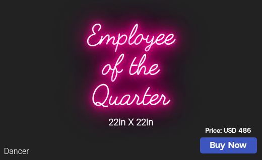 CUSTOM NEON SIGN FOR Pce Clientassistance