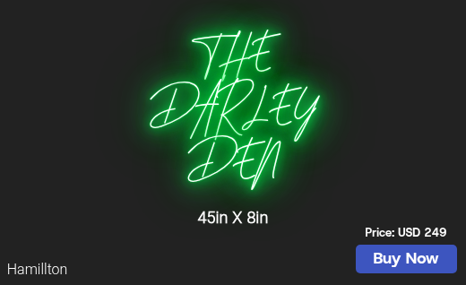 CUSTOM NEON SIGN FOR Lmd2263