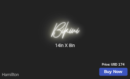 CUSTOM NEON SIGN FOR Ken