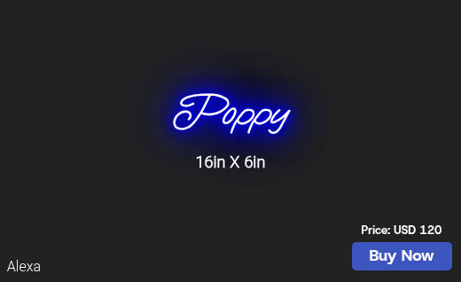 CUSTOM NEON SIGN FOR Kbosley251