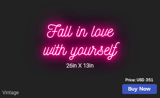 CUSTOM NEON SIGN FOR Jandrade1829