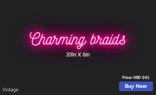 CUSTOM NEON SIGN FOR Eross4568