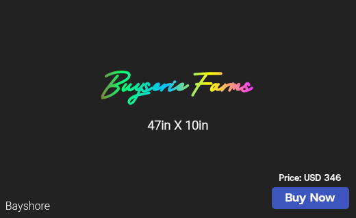 CUSTOM NEON SIGN FOR Gbuyserie