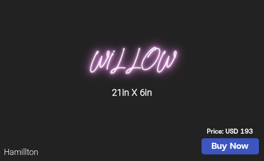 CUSTOM NEON SIGN FOR Savirdog34