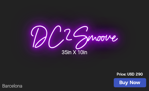 CUSTOM NEON SIGN FOR Dmahone09