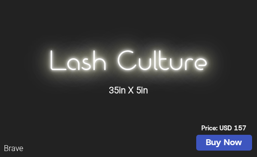 CUSTOM NEON SIGN FOR Klc728