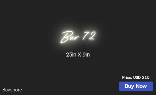 CUSTOM NEON SIGN FOR Khussey28
