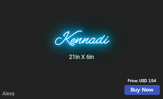 CUSTOM NEON SIGN FOR Brookewilliams42180