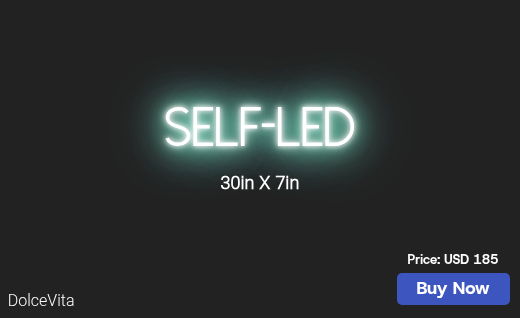 CUSTOM NEON SIGN FOR Tlaughard88