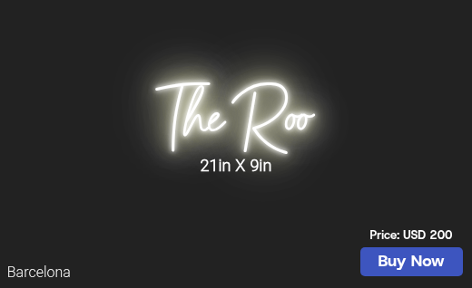CUSTOM NEON SIGN FOR ROTHROCK7