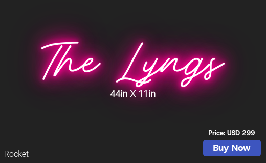 CUSTOM NEON SIGN FOR Megansavo