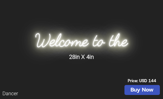 CUSTOM NEON SIGN FOR Franko6185