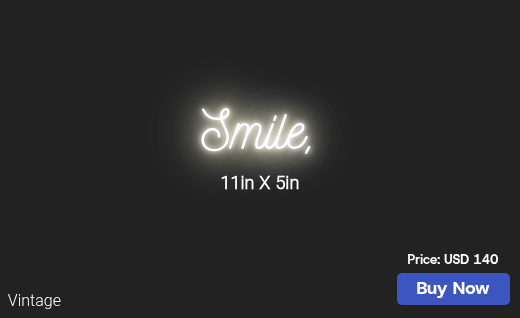 CUSTOM NEON SIGN FOR Cckayakim