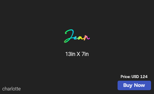 CUSTOM NEON SIGN FOR Nmbjean23