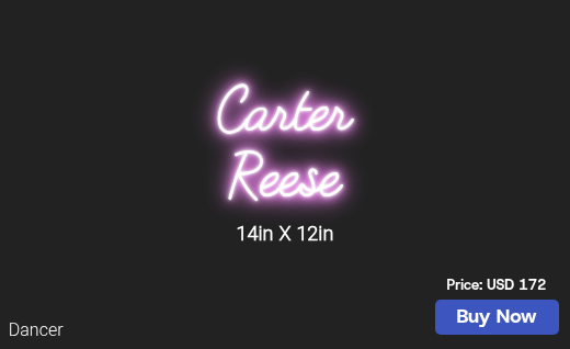 CUSTOM NEON SIGN FOR Drhea4776