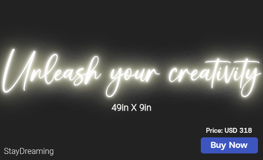 CUSTOM NEON SIGN FOR Khizra Farrukh