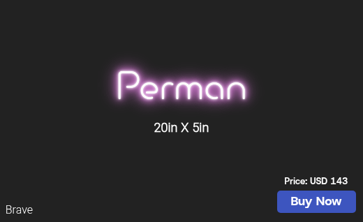 CUSTOM NEON SIGN FOR Gr8mom73