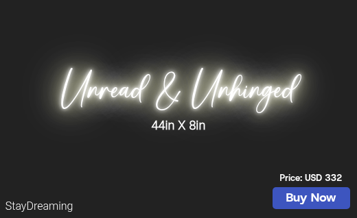 CUSTOM NEON SIGN FOR Elceci01
