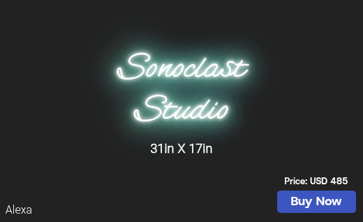 CUSTOM NEON SIGN FOR Linguos