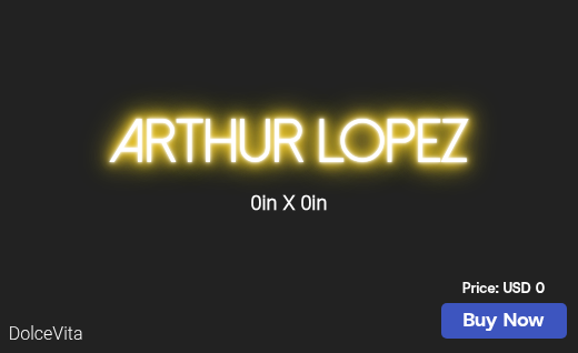 CUSTOM NEON SIGN FOR Joseph