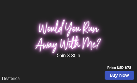 CUSTOM NEON SIGN FOR Megantew