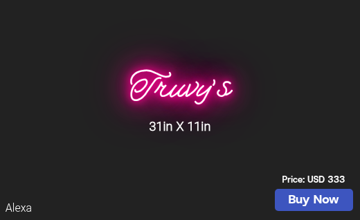 CUSTOM NEON SIGN FOR Barrettsean1987