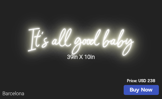 CUSTOM NEON SIGN FOR Liteskinlady162