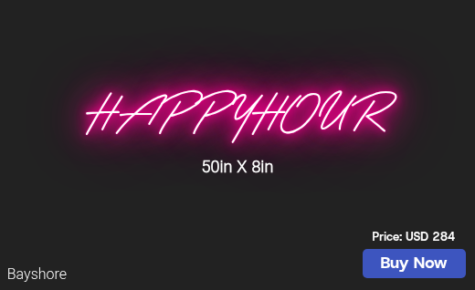 CUSTOM NEON SIGN FOR Baejjh