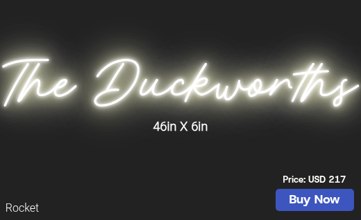 CUSTOM NEON SIGN FOR Abigailgraphics95